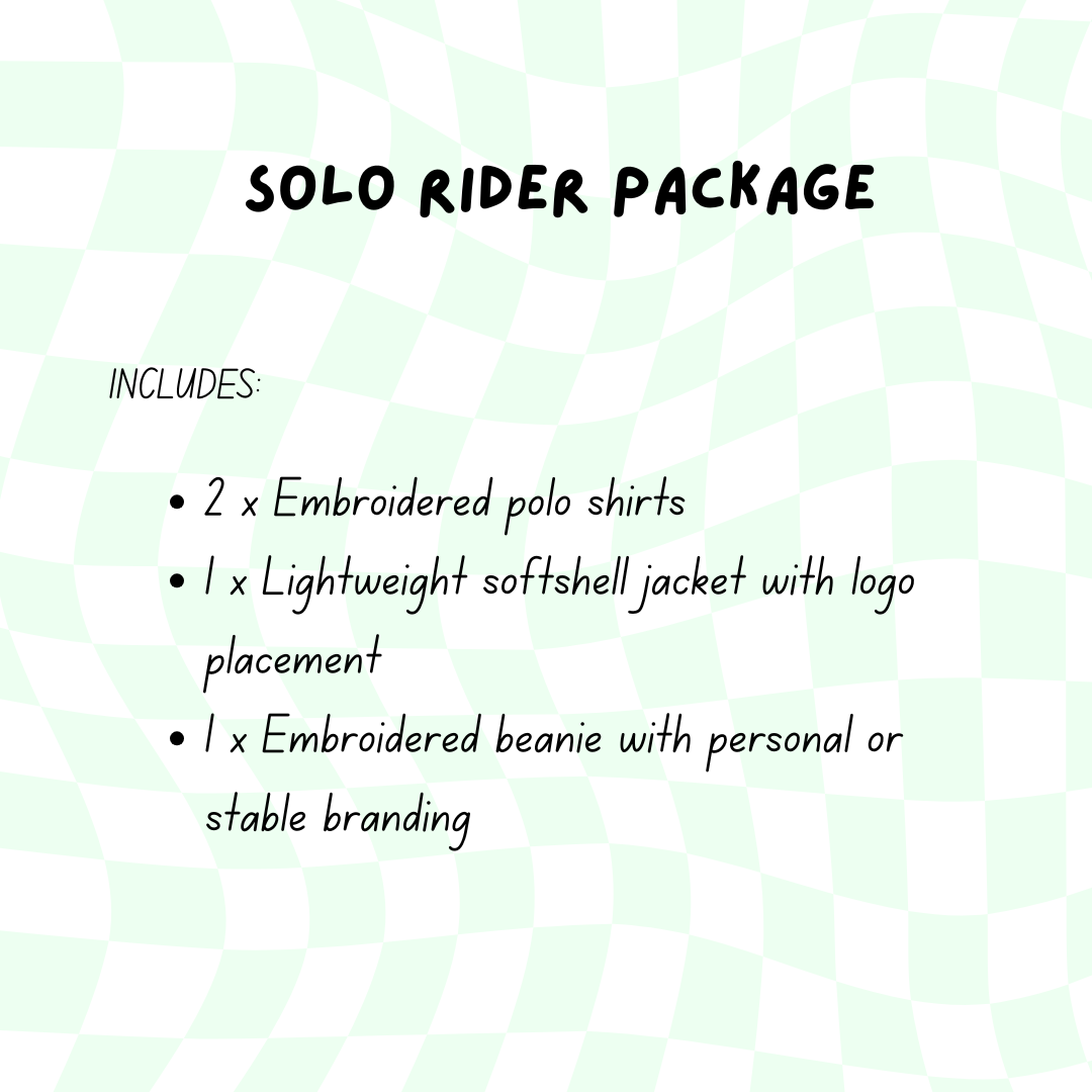 Solo Rider Package