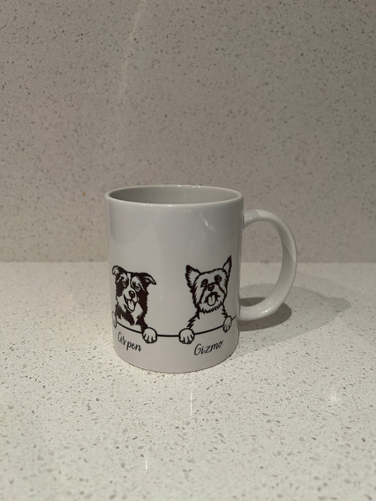 Custom Dog Mug | Abbsolute Canine | ABCD